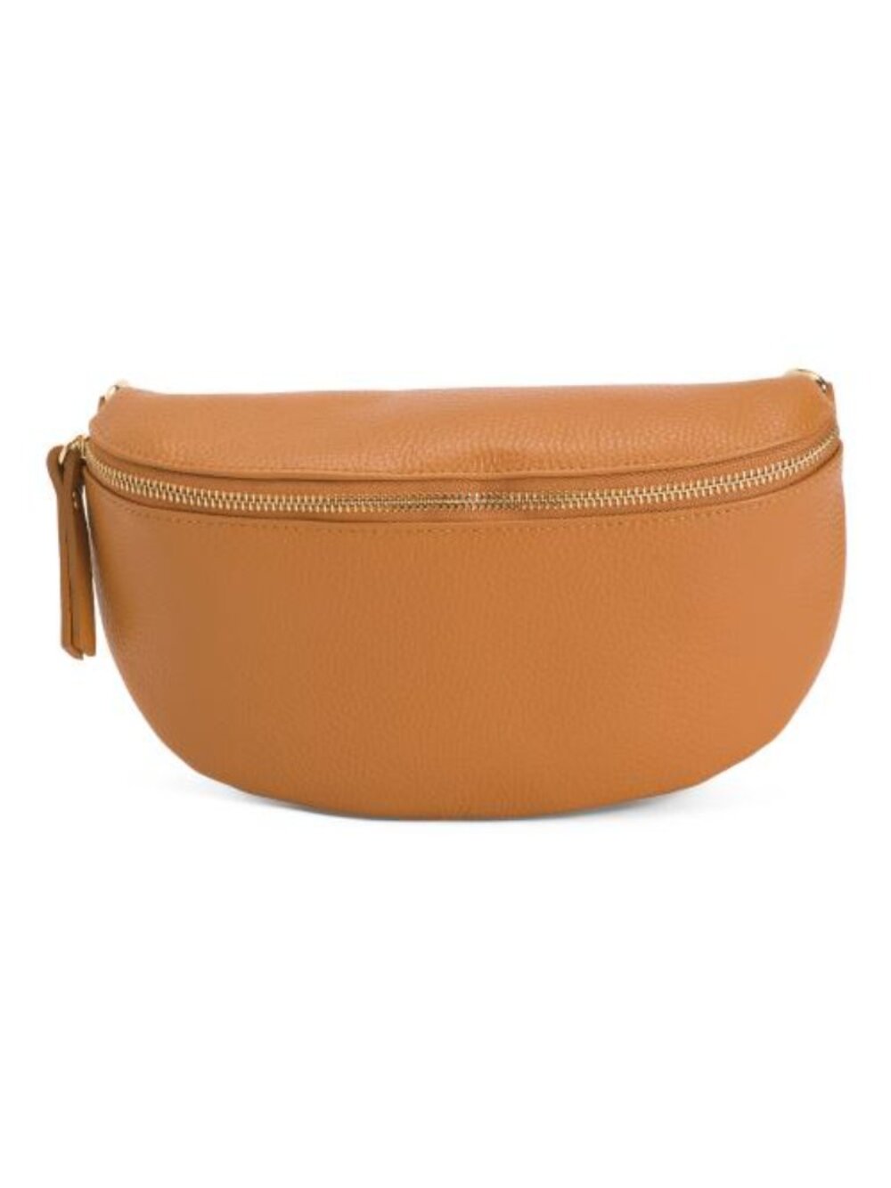 VIOLA CASTELLANI Made In Italy Leather Belt Bag